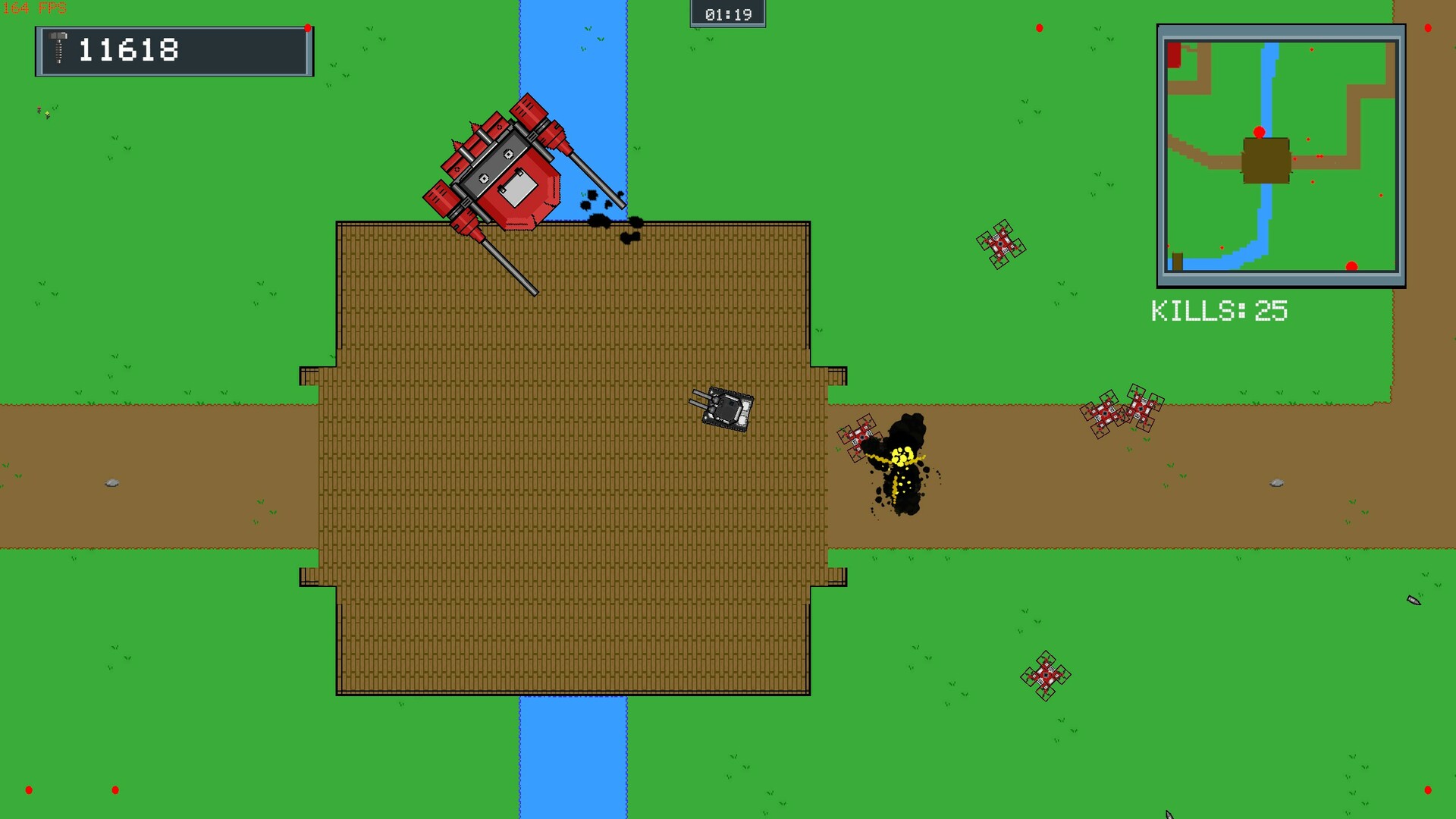 Tanks of Chaos screenshot 1