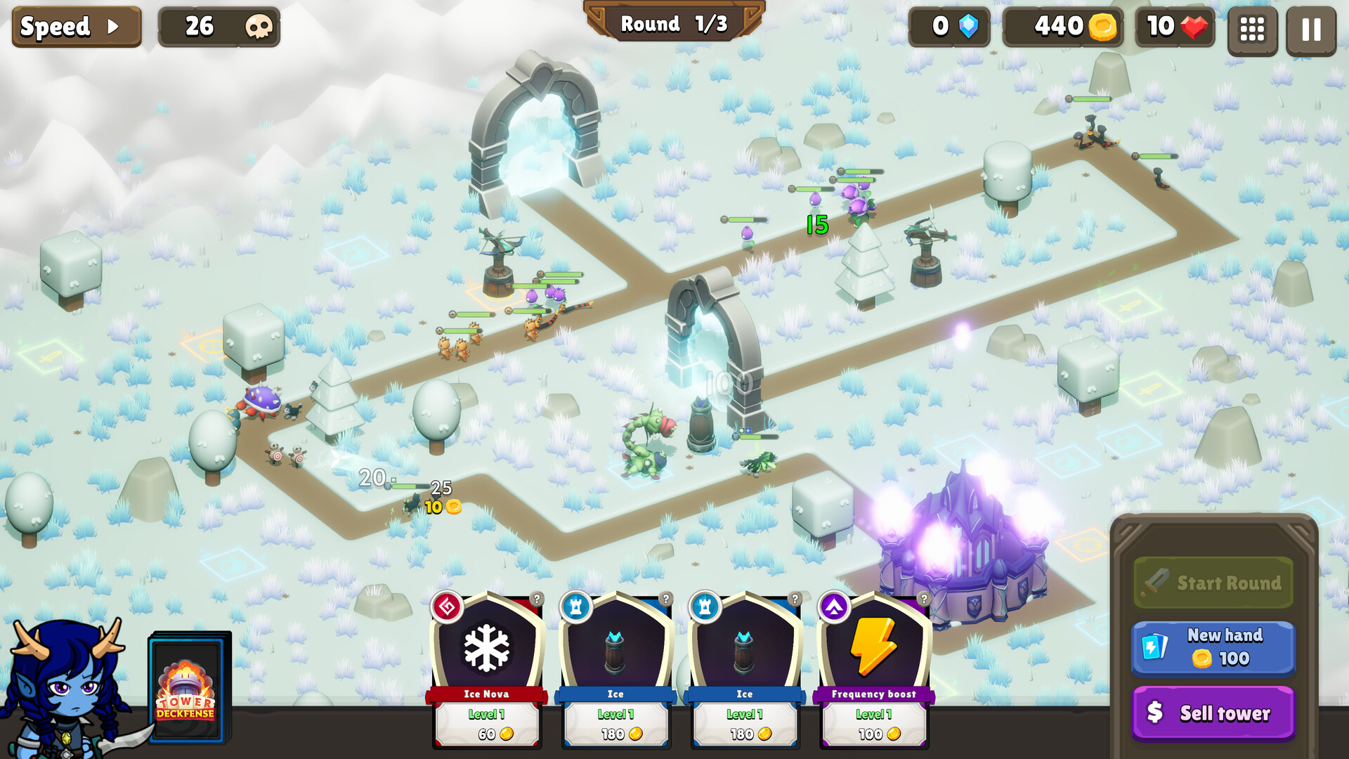 Tower Deckfense screenshot 6