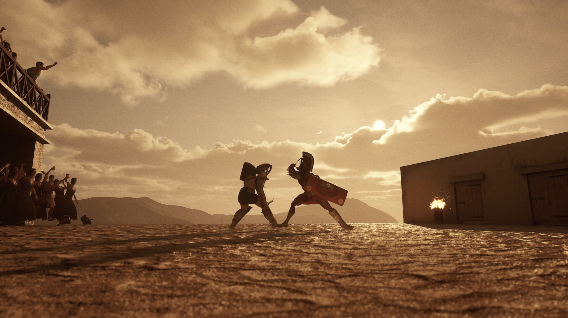 Spartacus Blood Arena screenshot 5