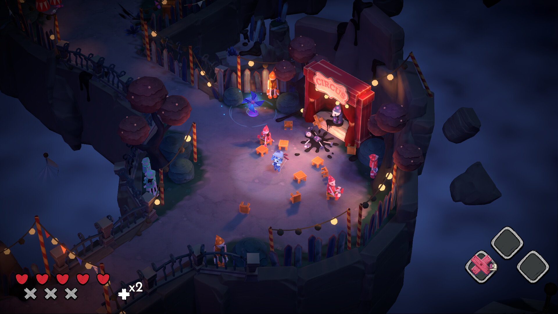Nightmare Circus screenshot 1