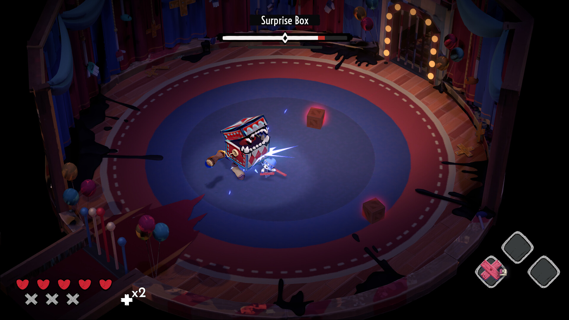 Nightmare Circus screenshot 2