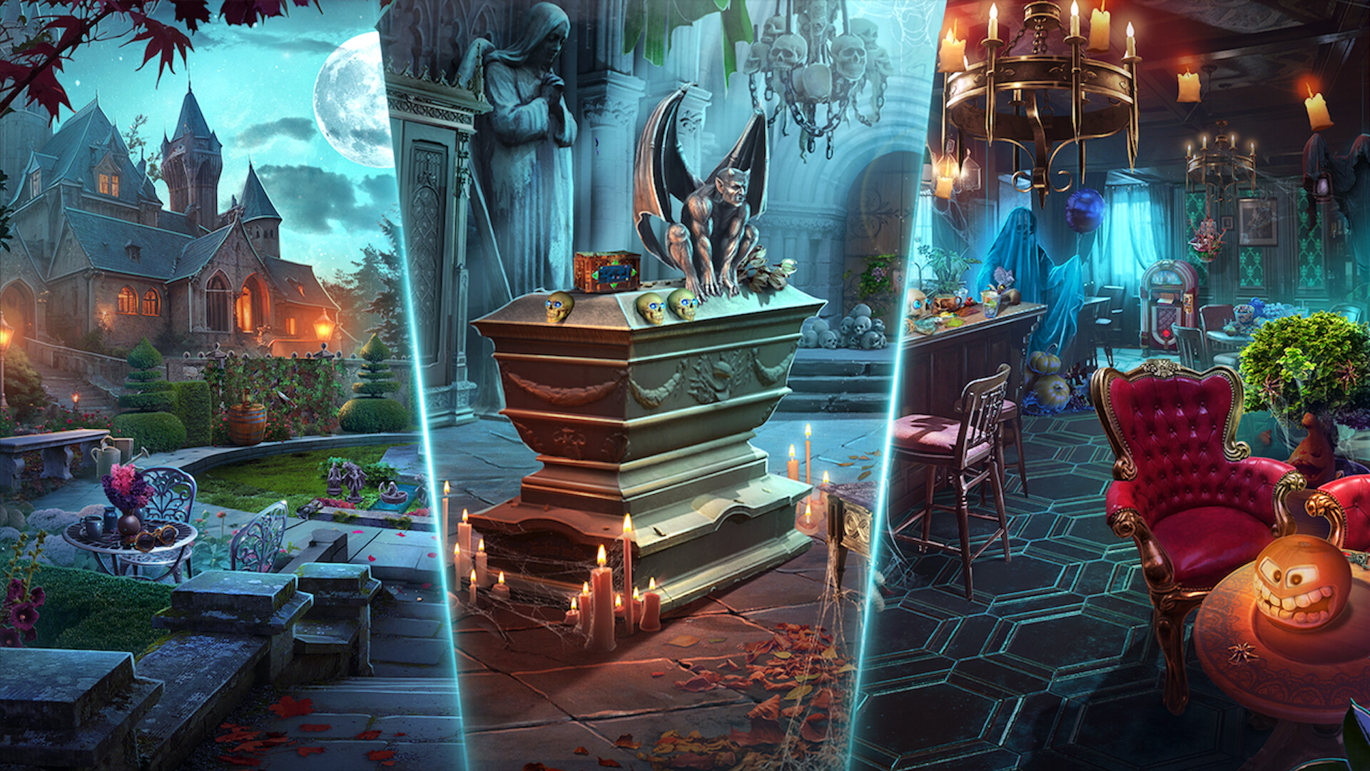 Gloomy Tales: Hotel Frightsylvania Collector’s Edition screenshot 4