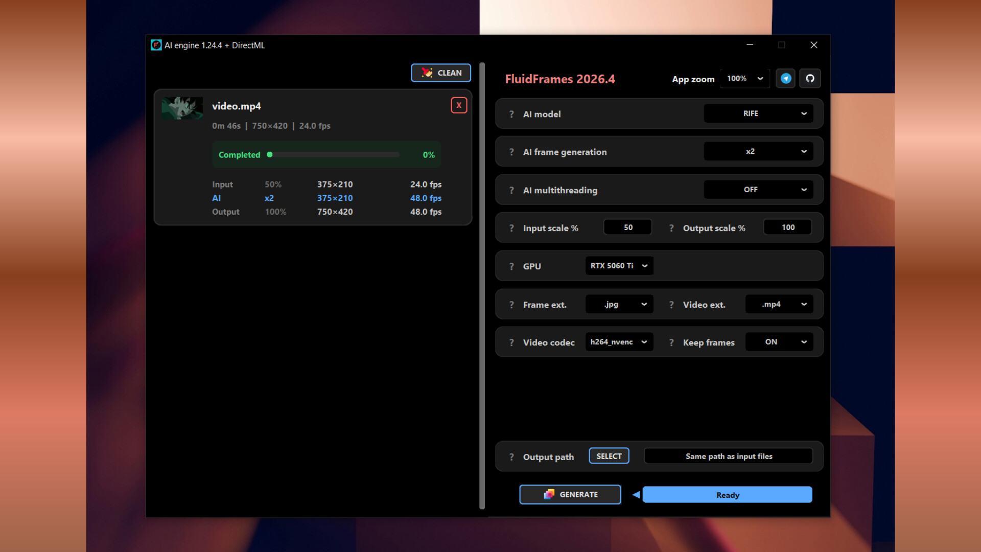 FluidFrames screenshot 5