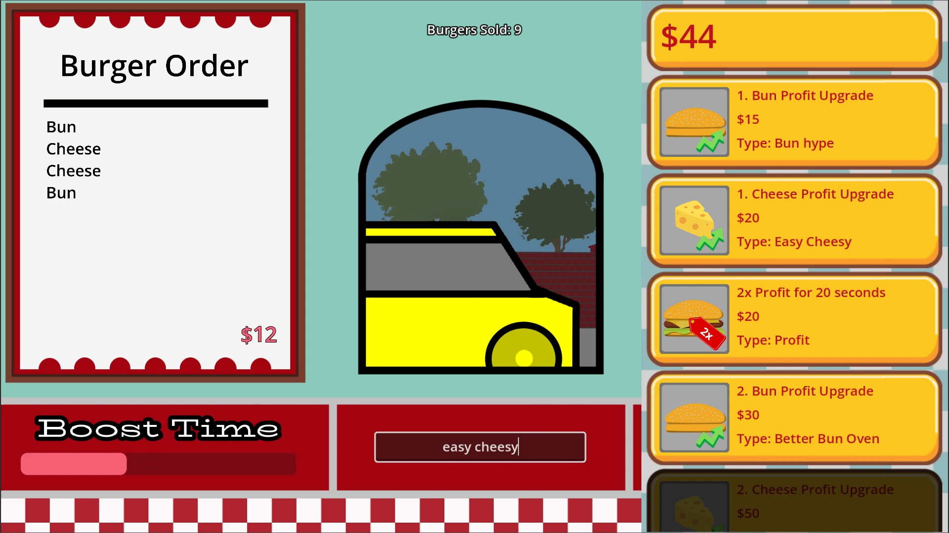Burger Typer screenshot 4