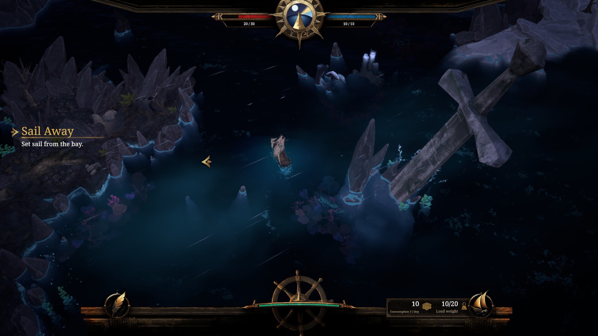 Tides of Blazefall screenshot 1