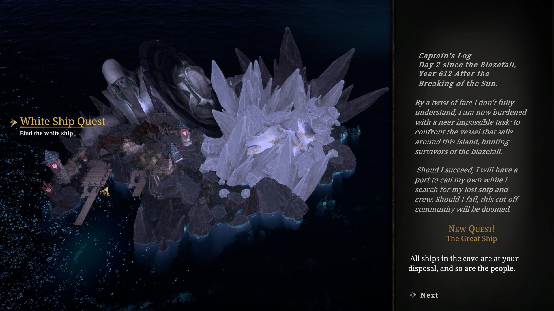 Tides of Blazefall screenshot 3