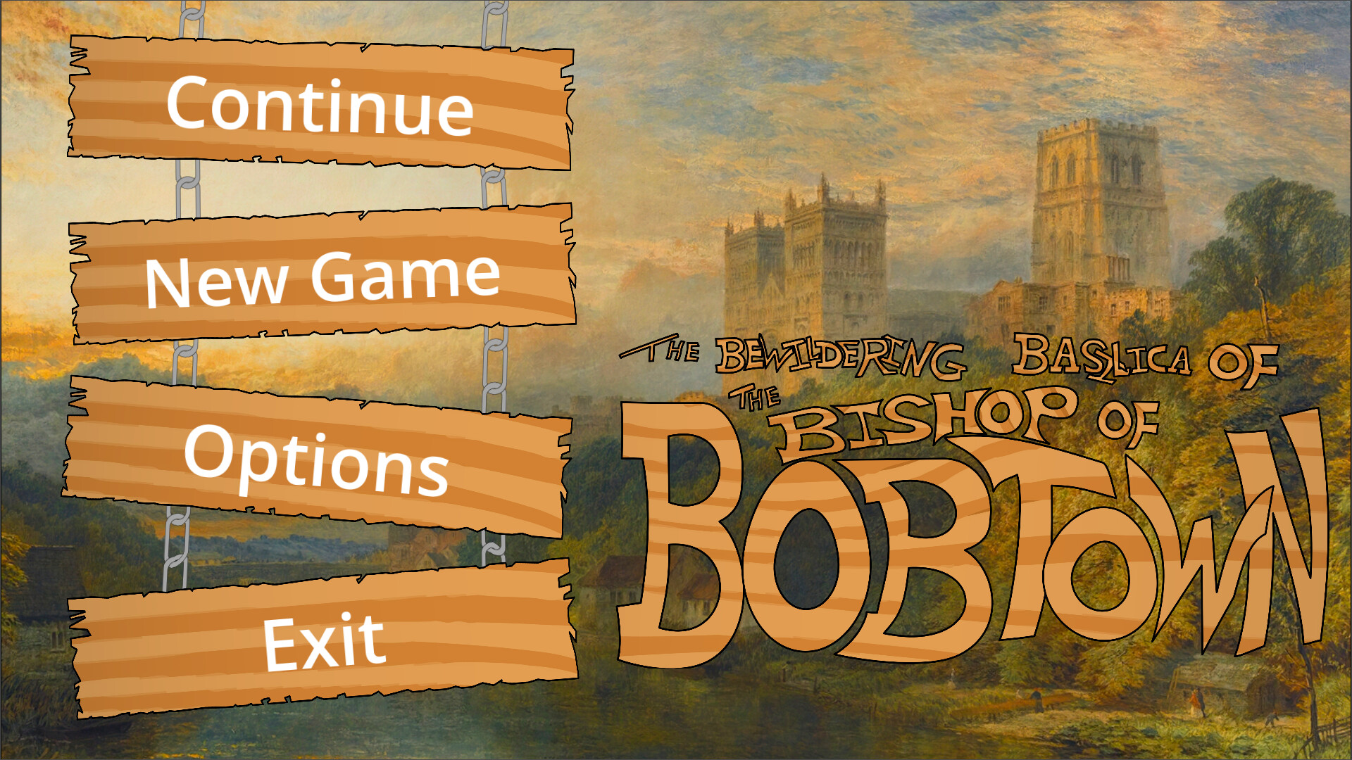 The Bewildering Basilica of the Bishop of Bobtown screenshot 1