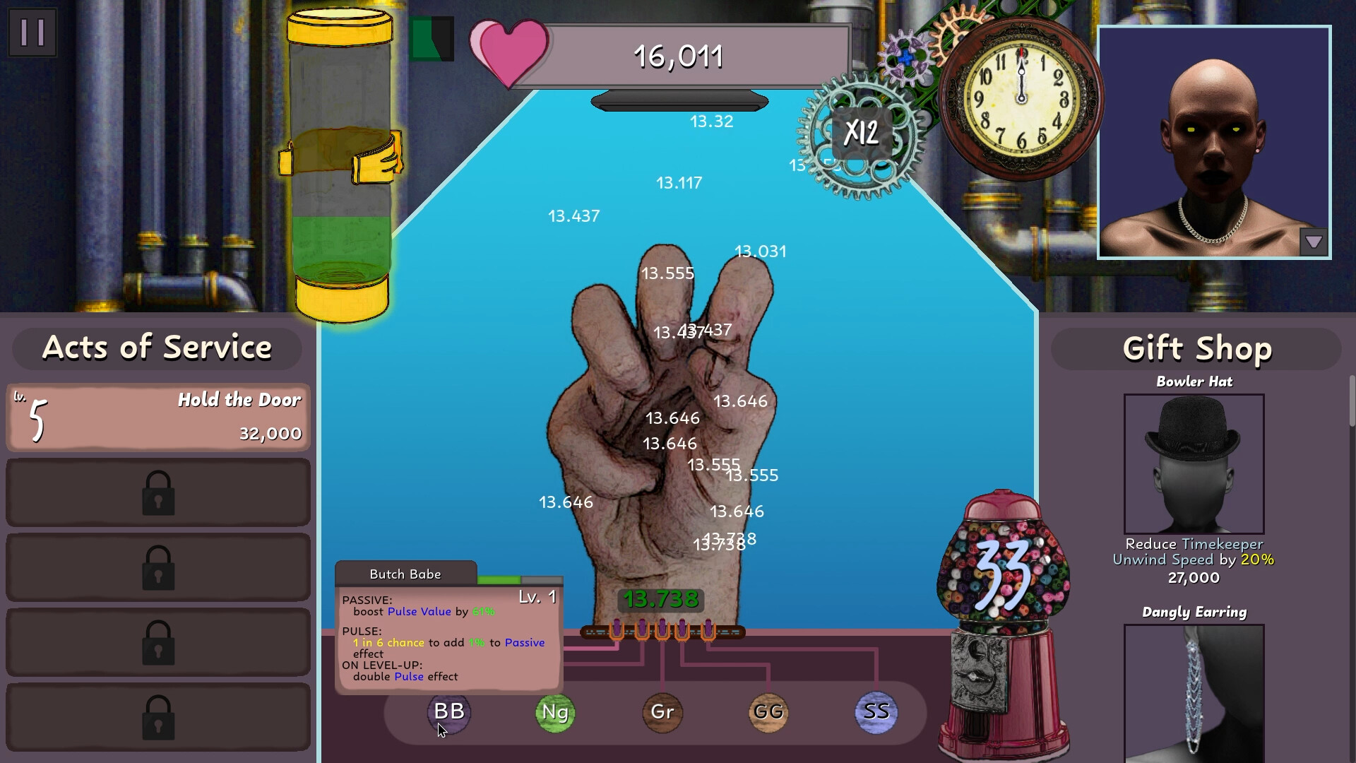 Hand-Holding Simulator screenshot 2