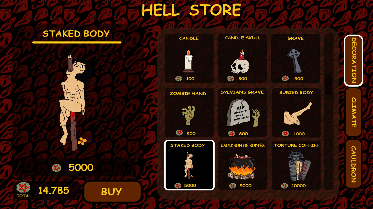 Capybaras Chill in Hell screenshot 3