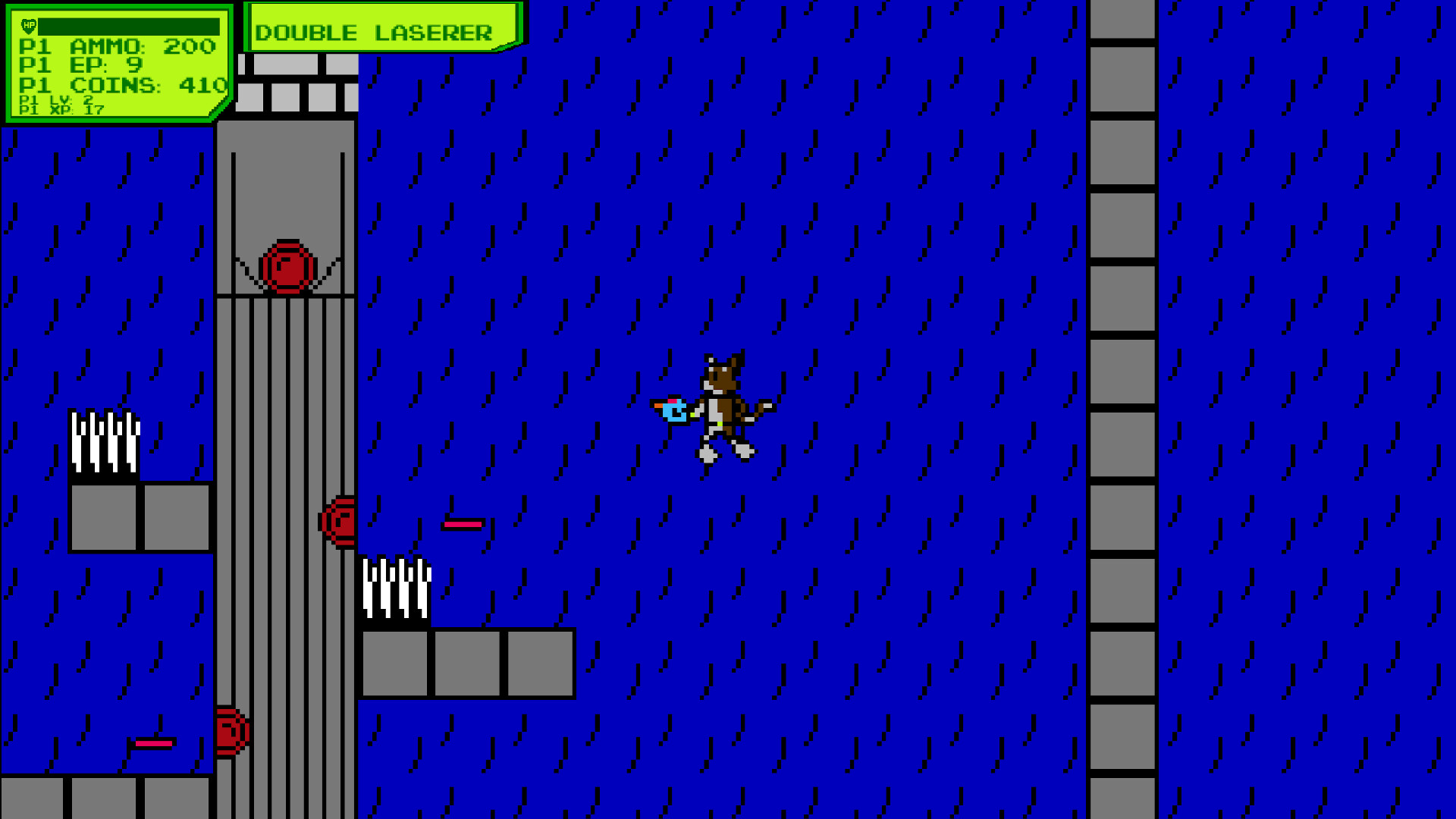 Luke The Hybrid screenshot 3