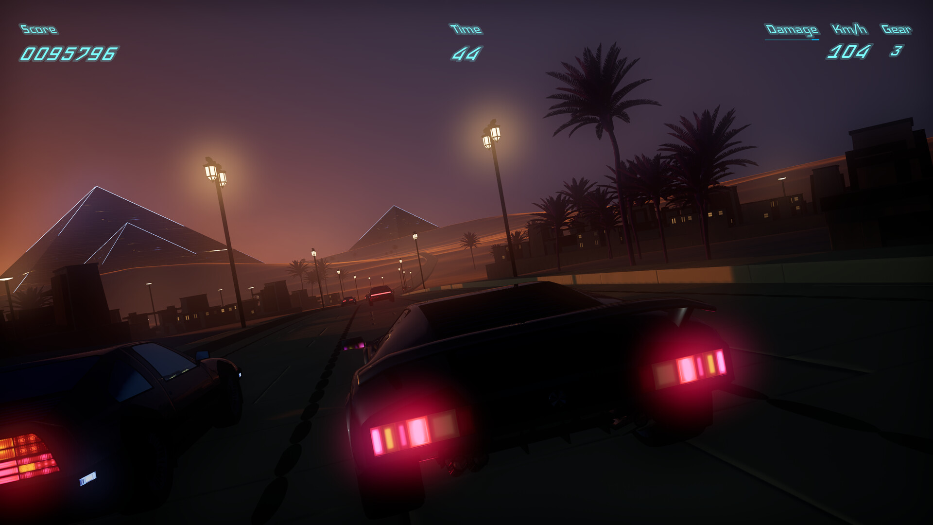 Neon Highways screenshot 4