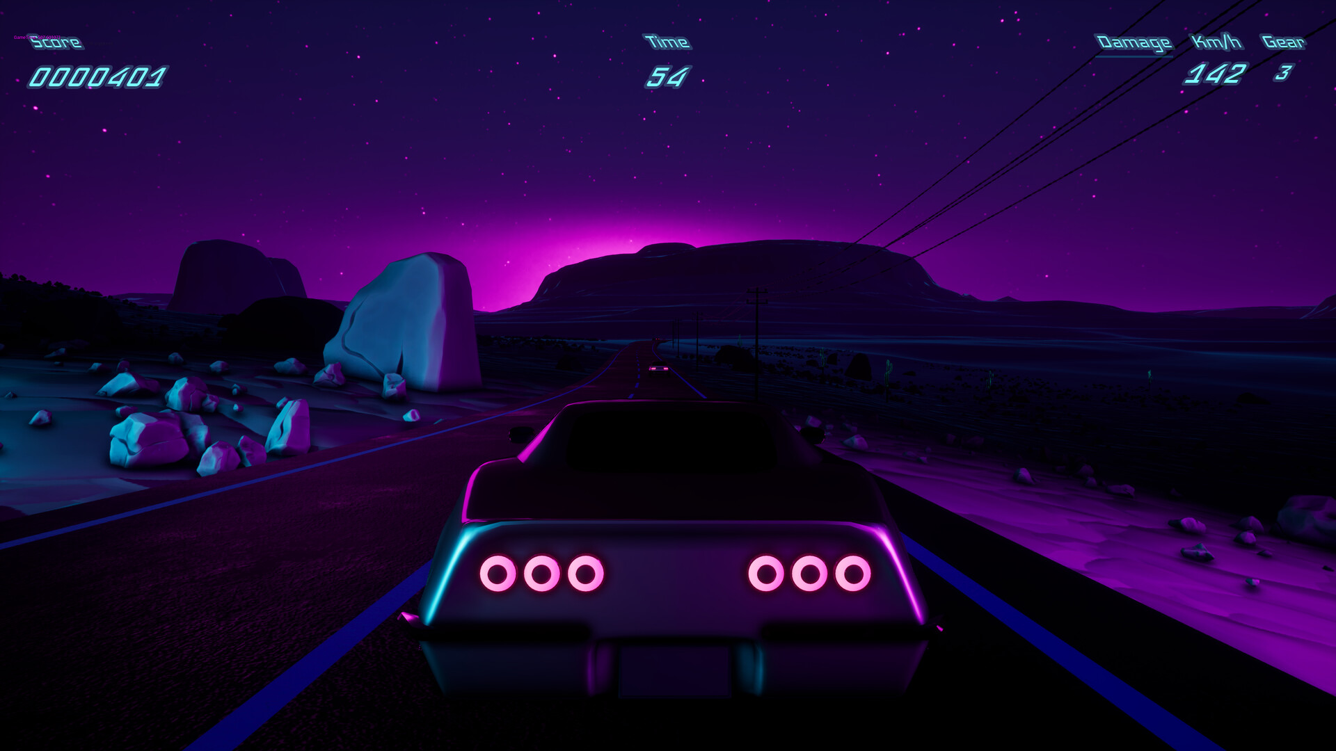 Neon Highways screenshot 5