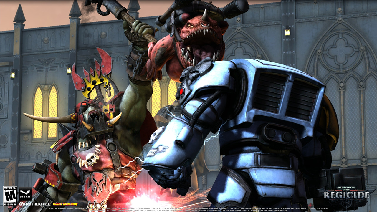Warhammer 40,000: Regicide screenshot 2