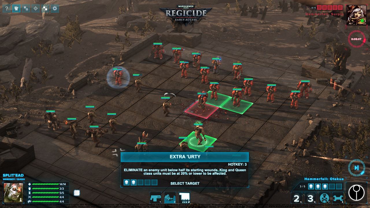 Warhammer 40,000: Regicide screenshot 12