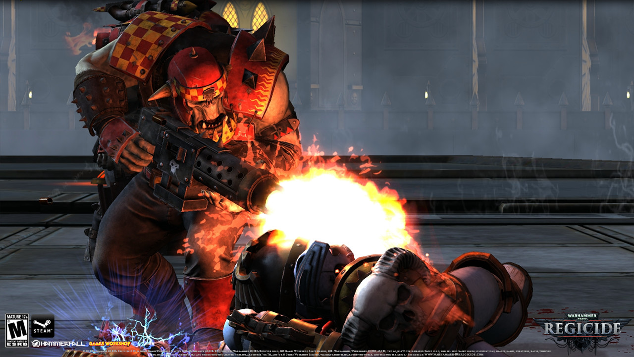 Warhammer 40,000: Regicide screenshot 13