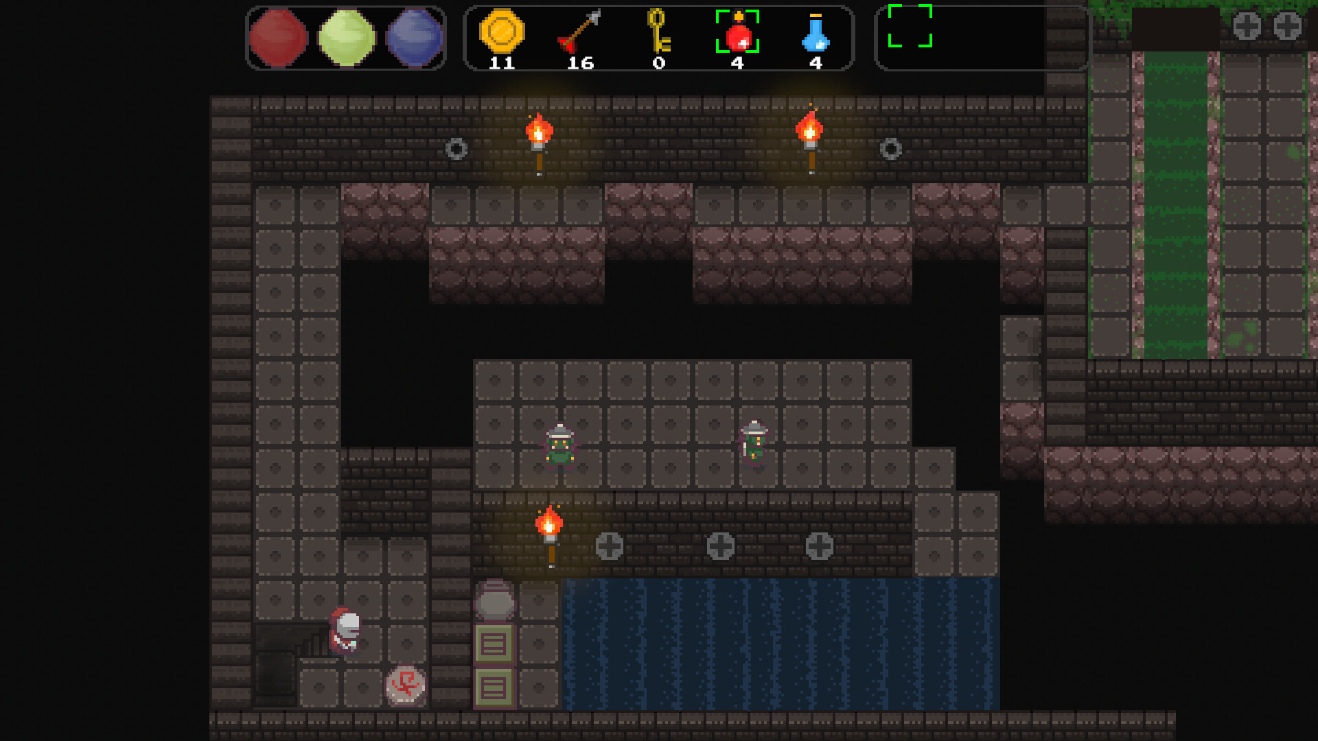 Dungeons of Havoc screenshot 1