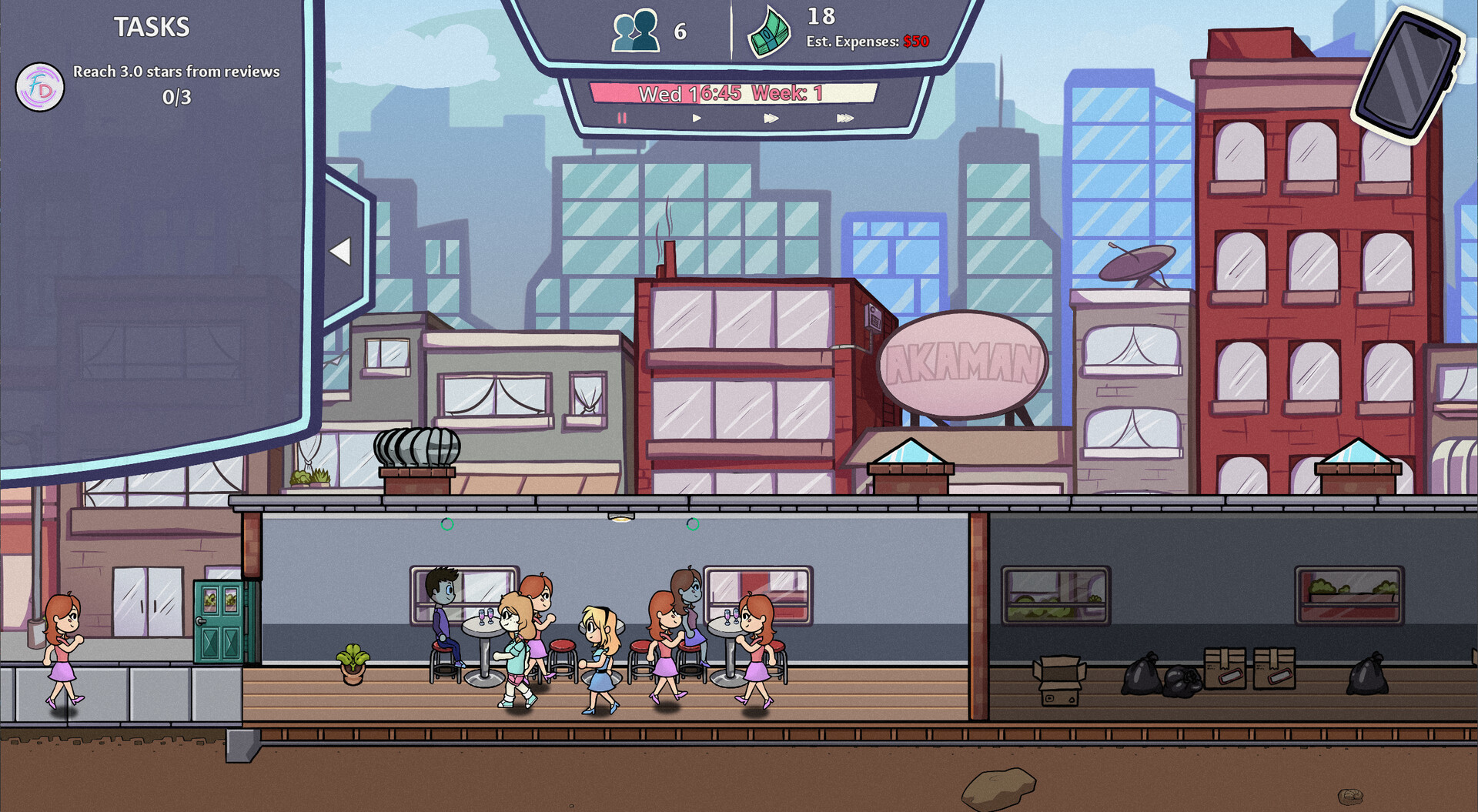 Forbidden Den screenshot 1
