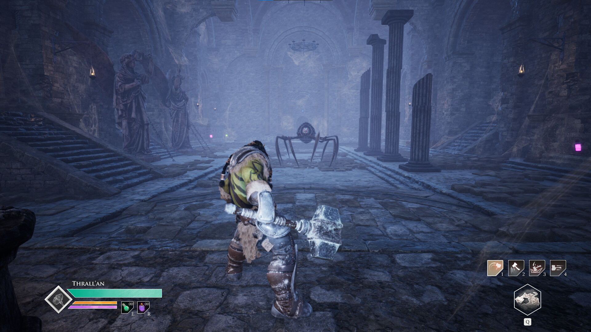 Game Of Thrallan screenshot 1