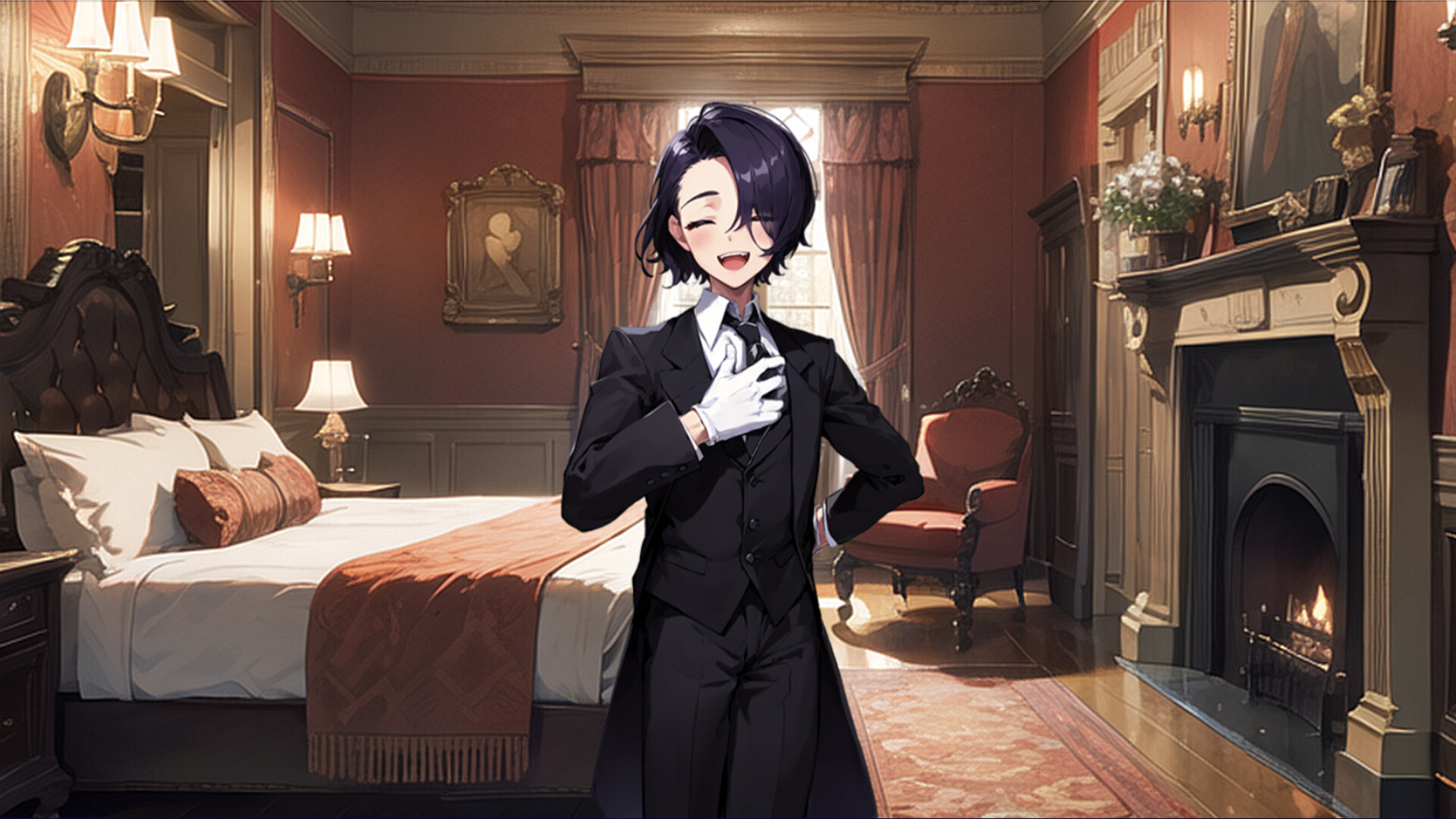 Queen Ant Perfume -The Mad Love of Jack the Ripper- screenshot 1