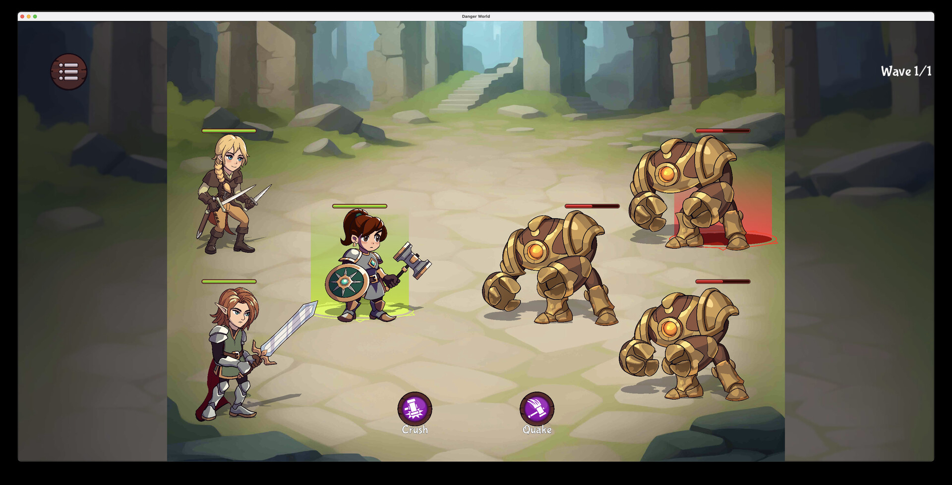Danger World screenshot 1