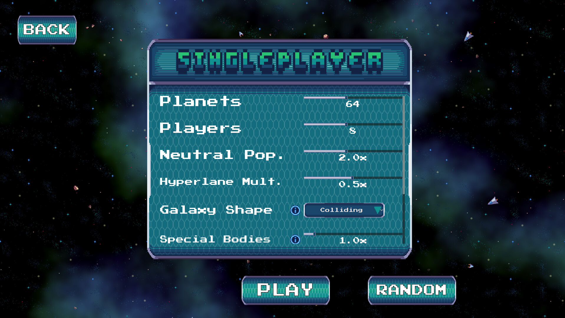 Relentless Expanse screenshot 2