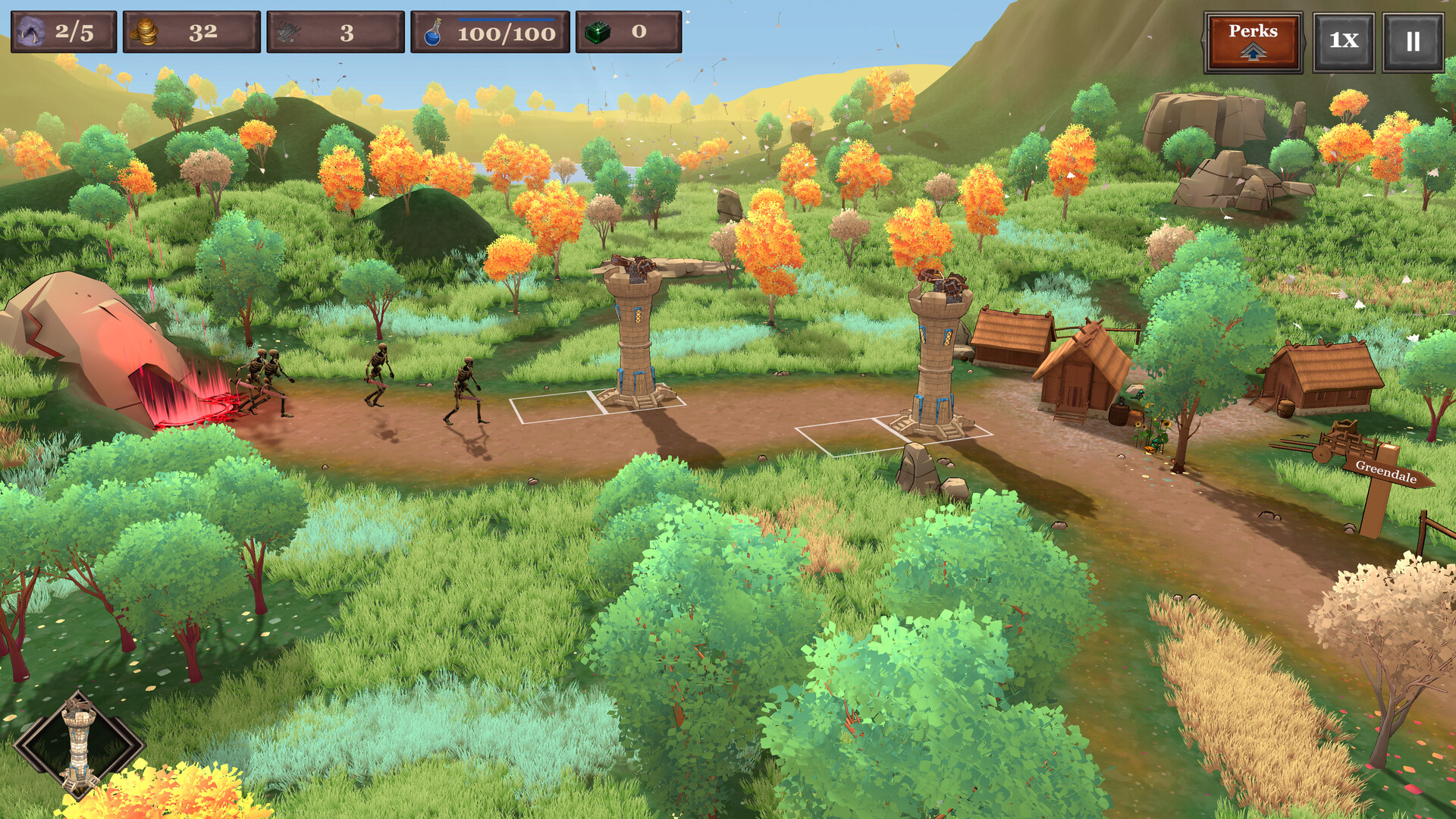 Save The Village - Tower Defense screenshot 1