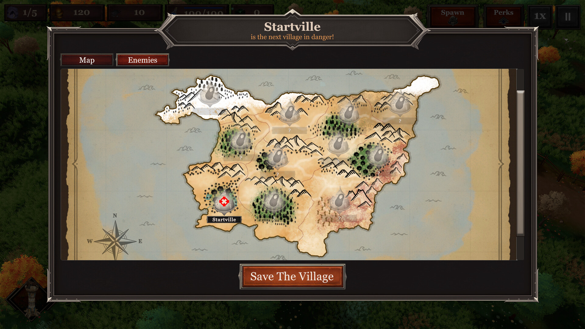 Save The Village - Tower Defense screenshot 2