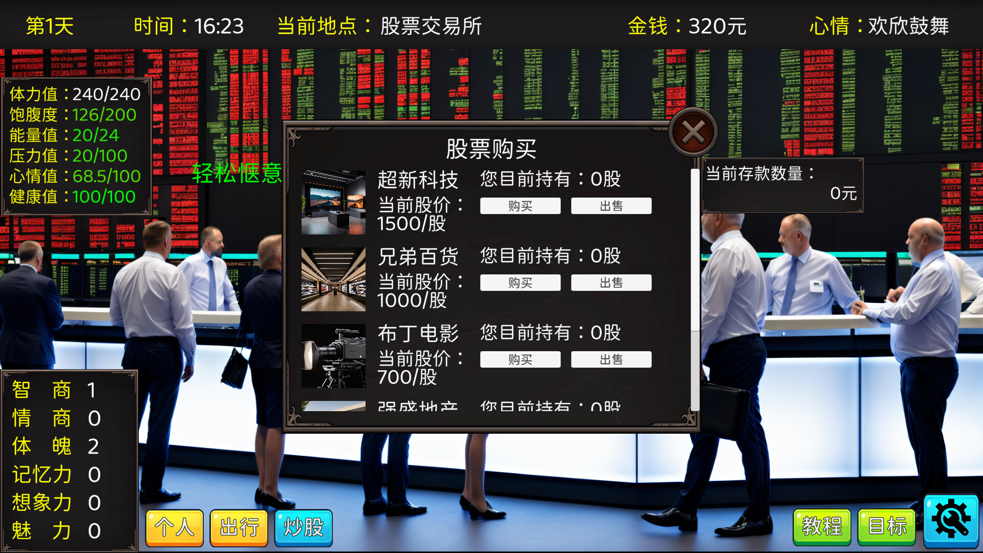 毕业生活模拟器 Graduation Life Simulator screenshot 19
