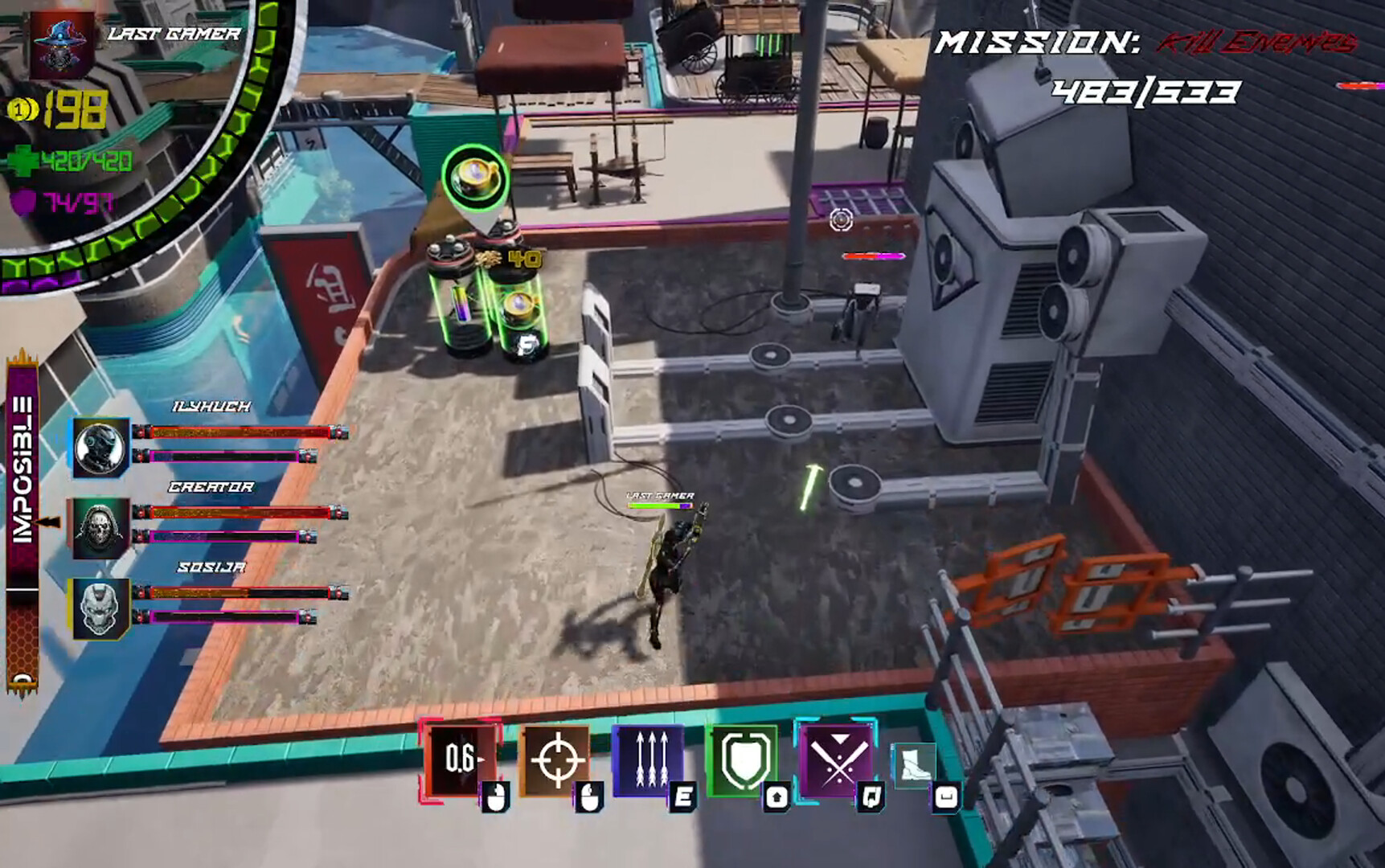 Last Spirit Origin screenshot 4