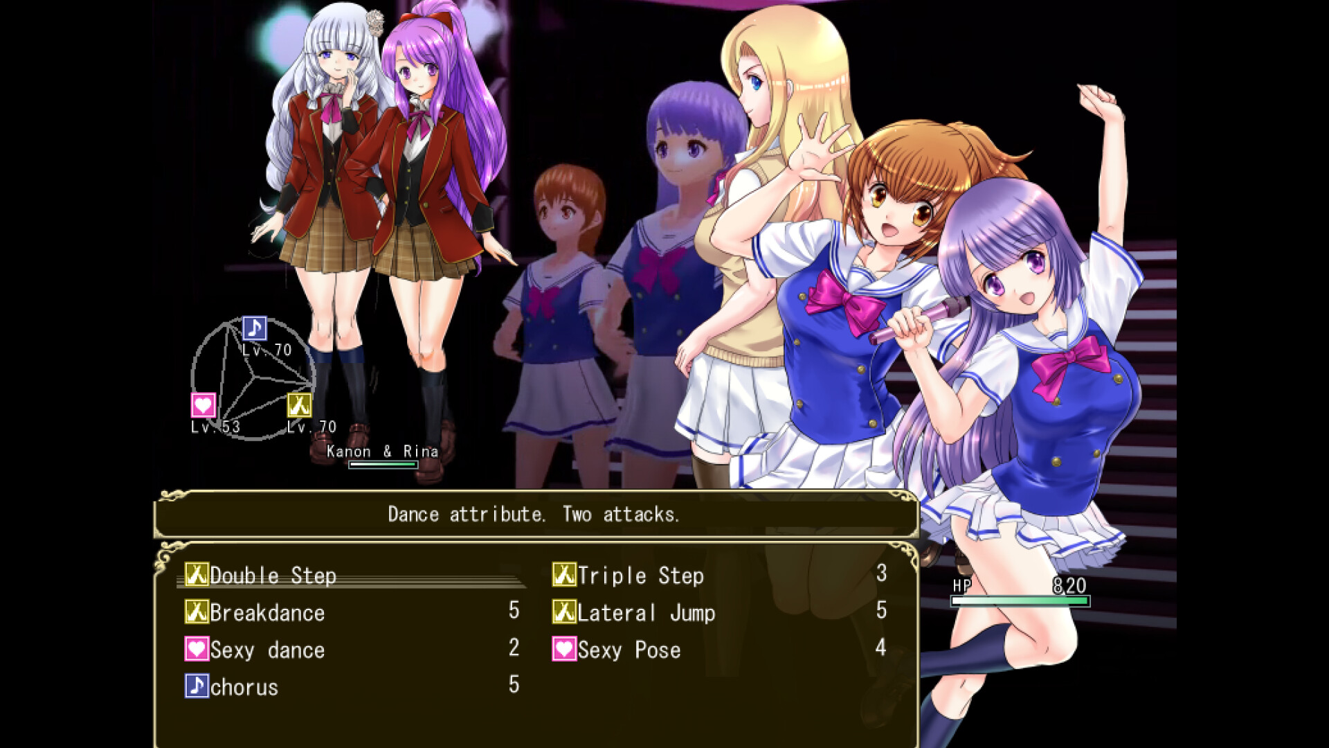 Asuka Idol Journey screenshot 11