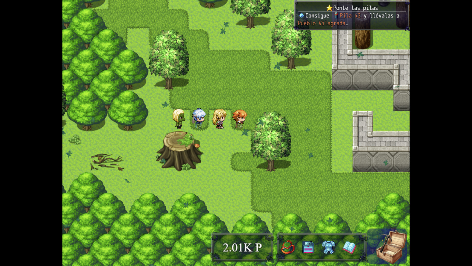 Chaos of Destiny Remake screenshot 11