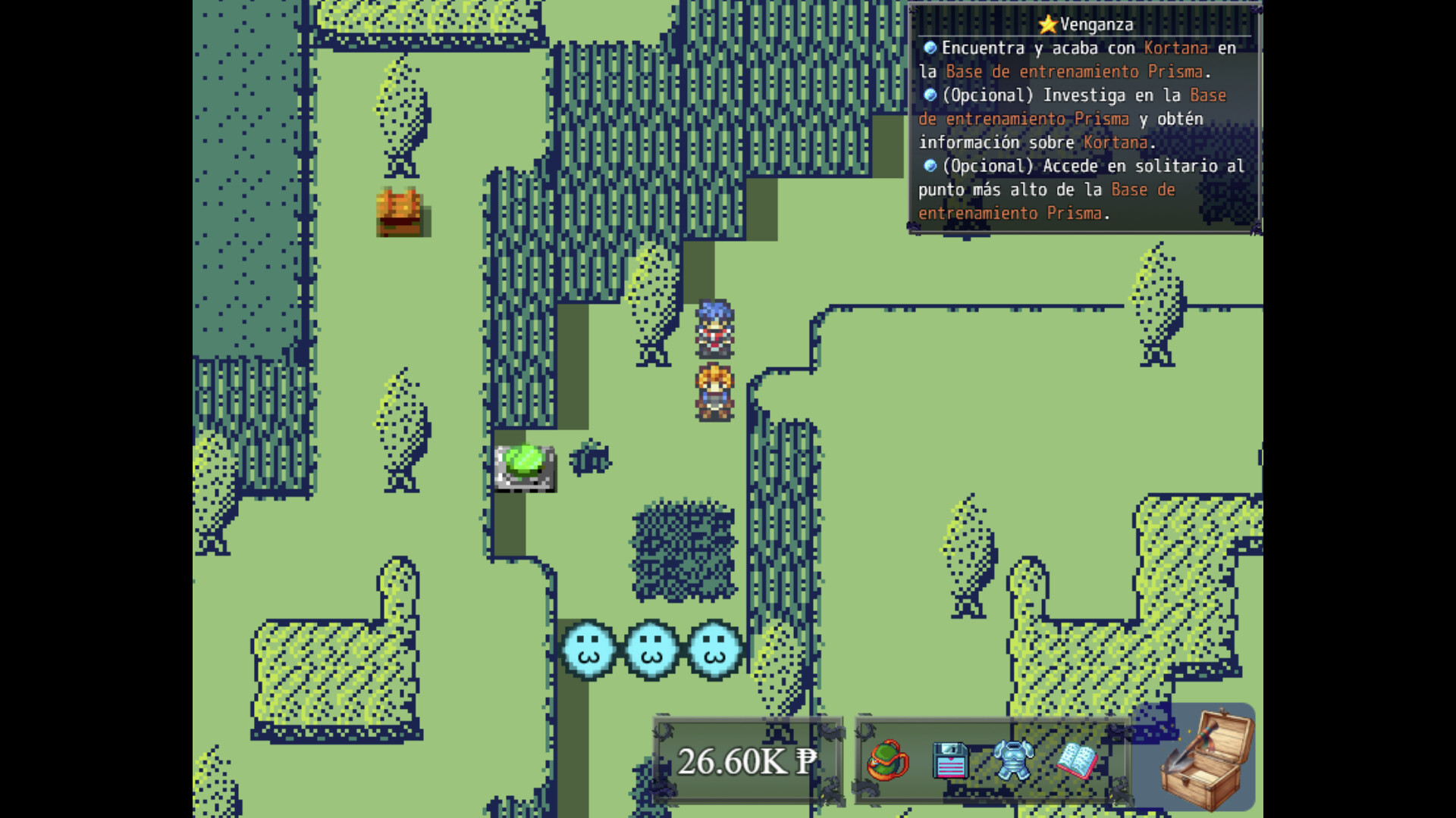 Chaos of Destiny Remake screenshot 2
