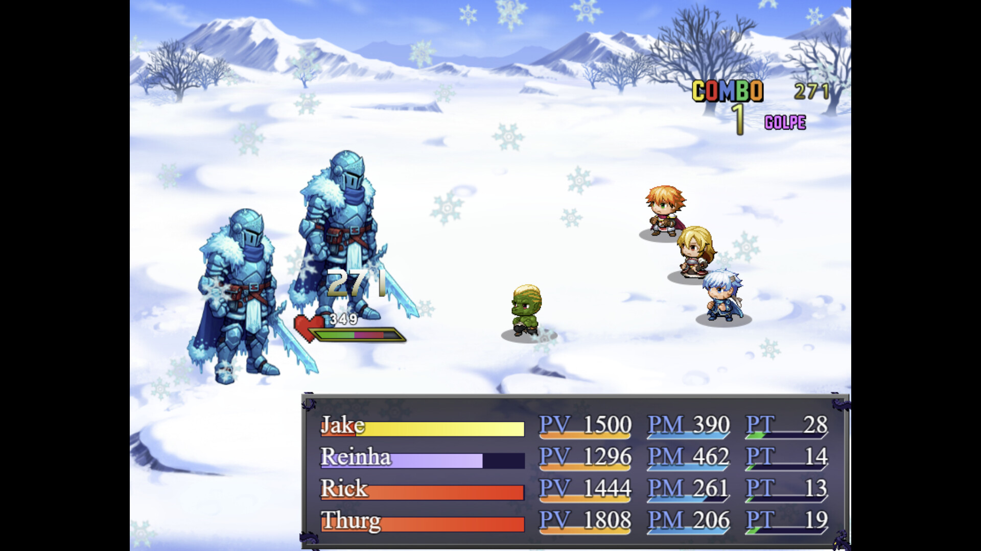 Chaos of Destiny Remake screenshot 4
