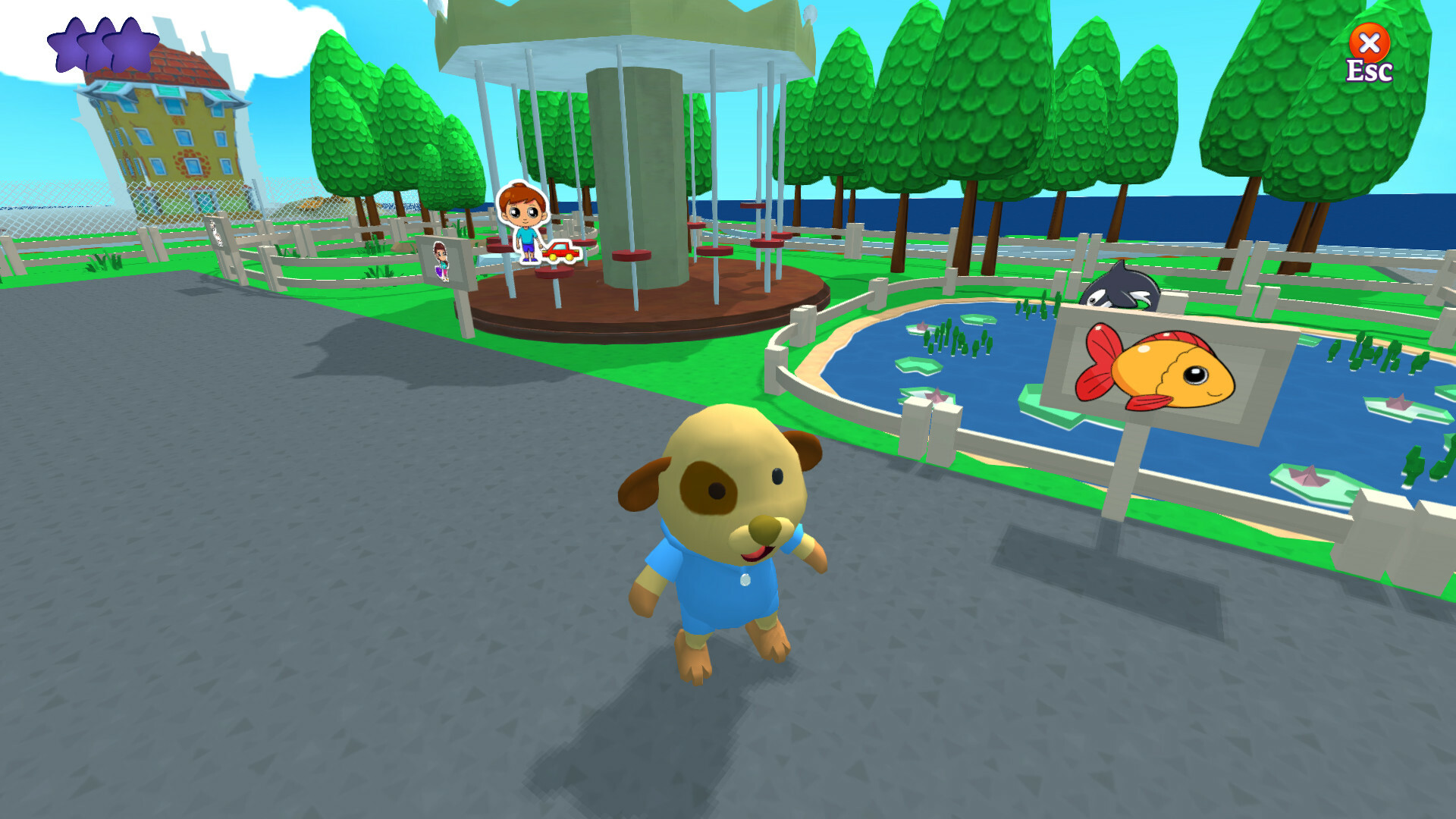 Kidduca 3D screenshot 4