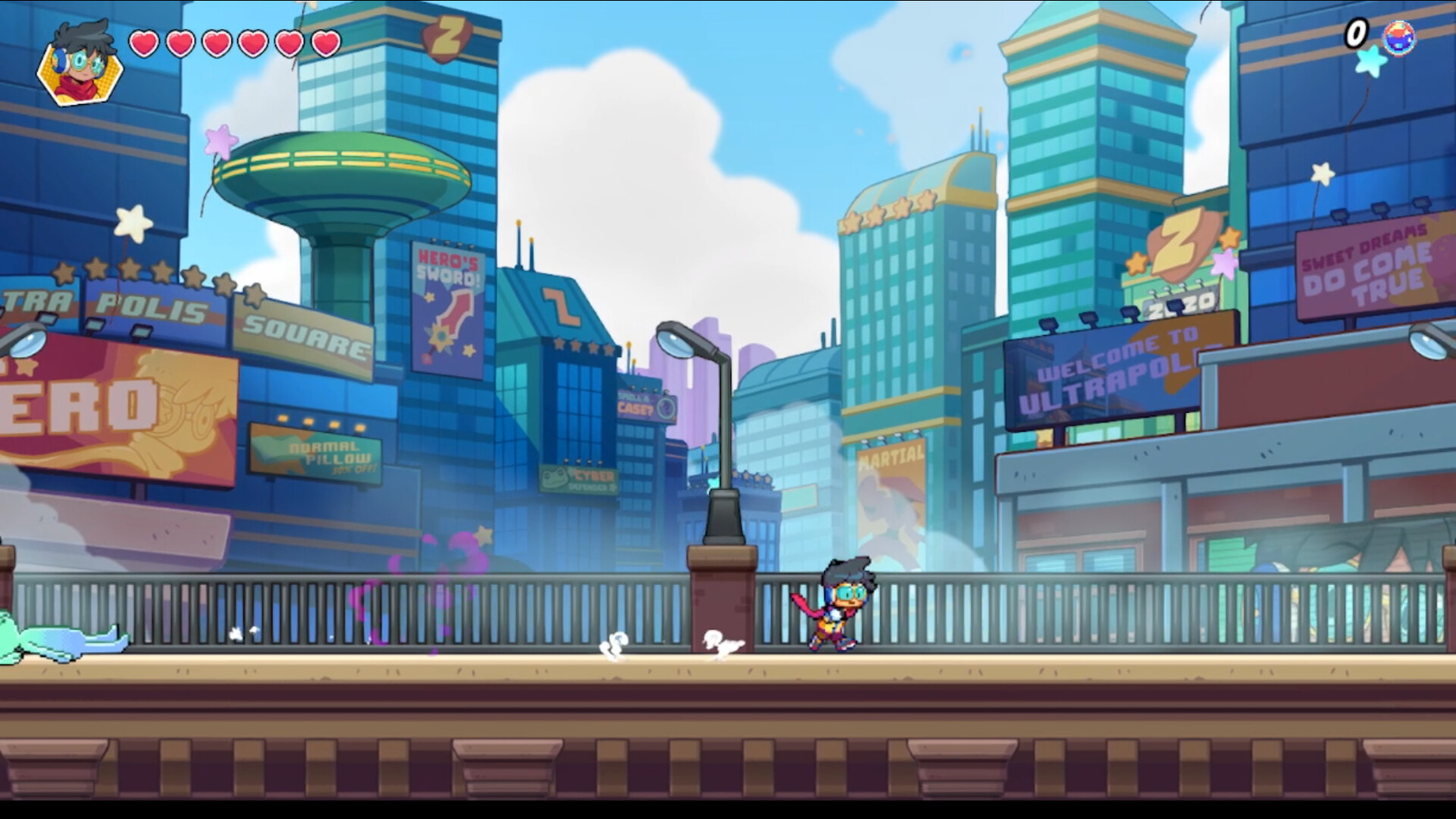 Zozo and the Lost Dreams screenshot 4