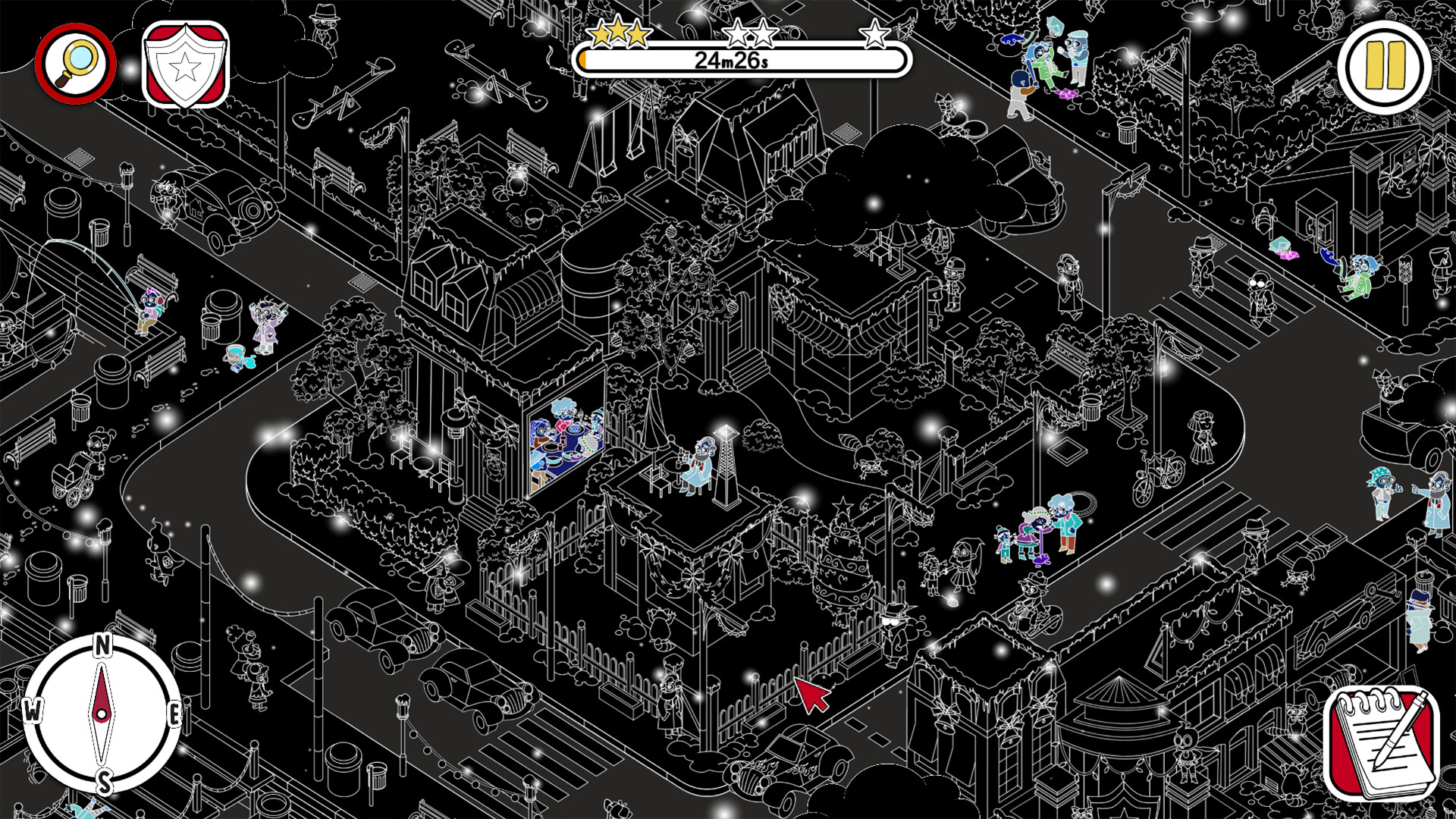 Crowded Mysteries 2: Winter Romance screenshot 9