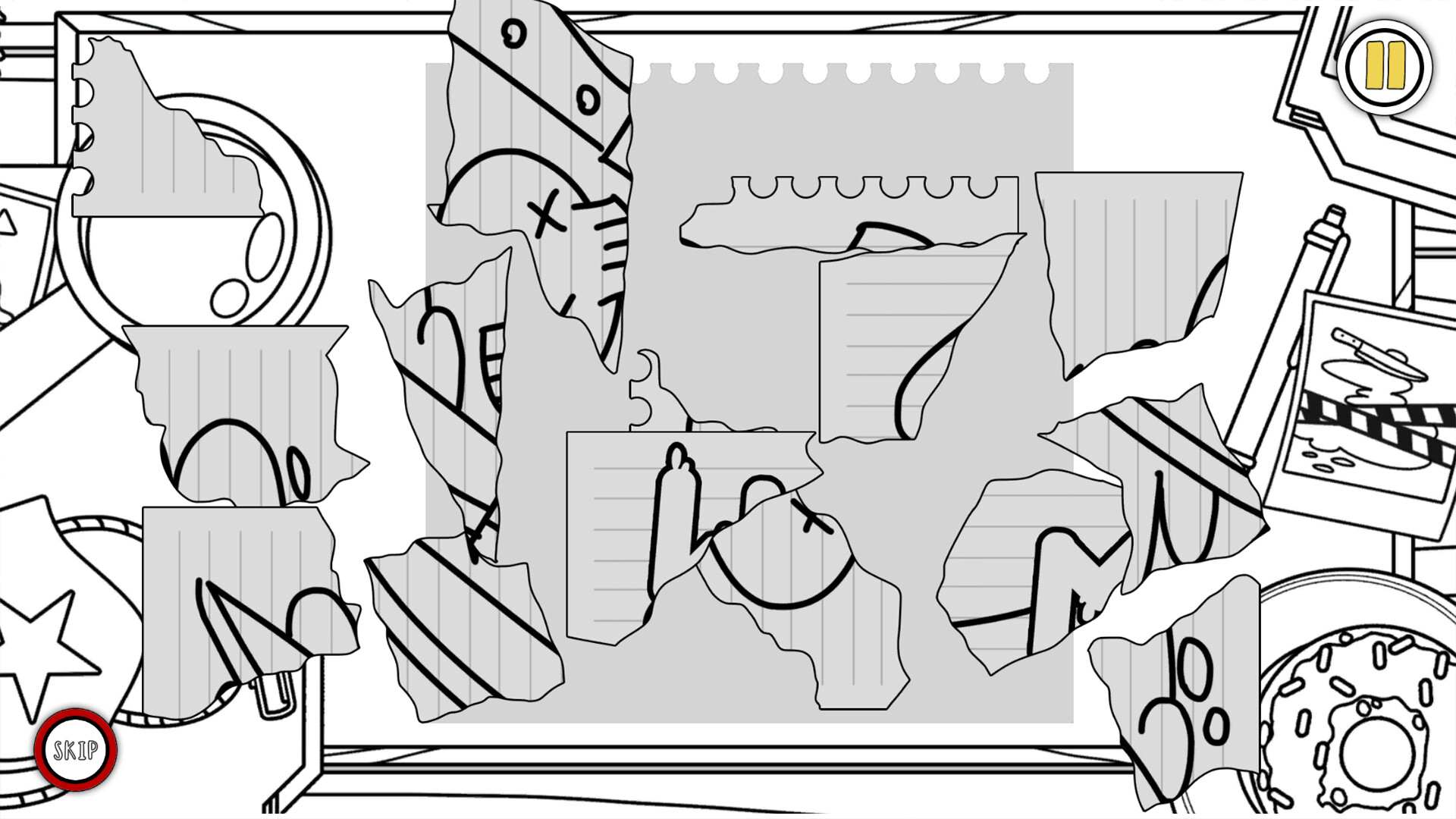 Crowded Mysteries 2: Winter Romance screenshot 10