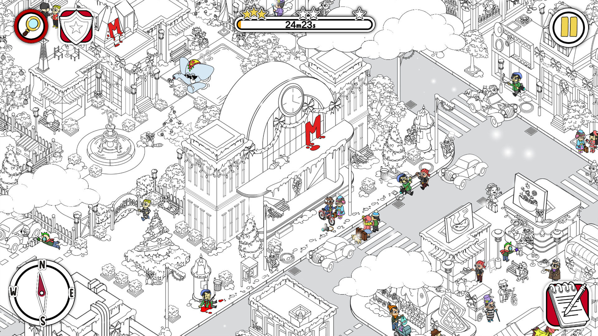 Crowded Mysteries 2: Winter Romance screenshot 6