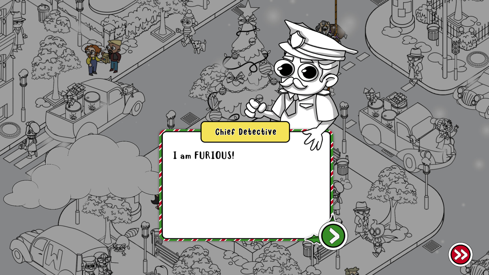 Crowded Mysteries 2: Winter Romance screenshot 4