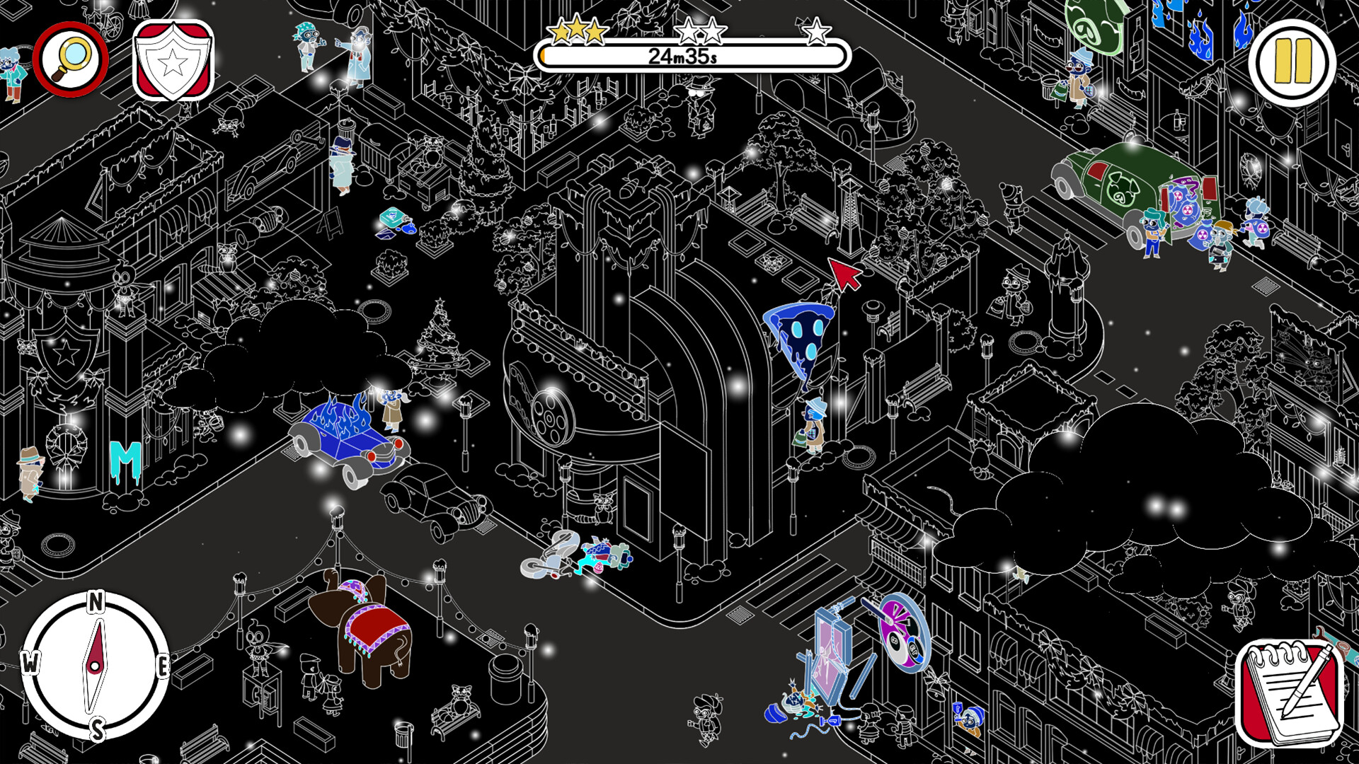 Crowded Mysteries 2: Winter Romance screenshot 8