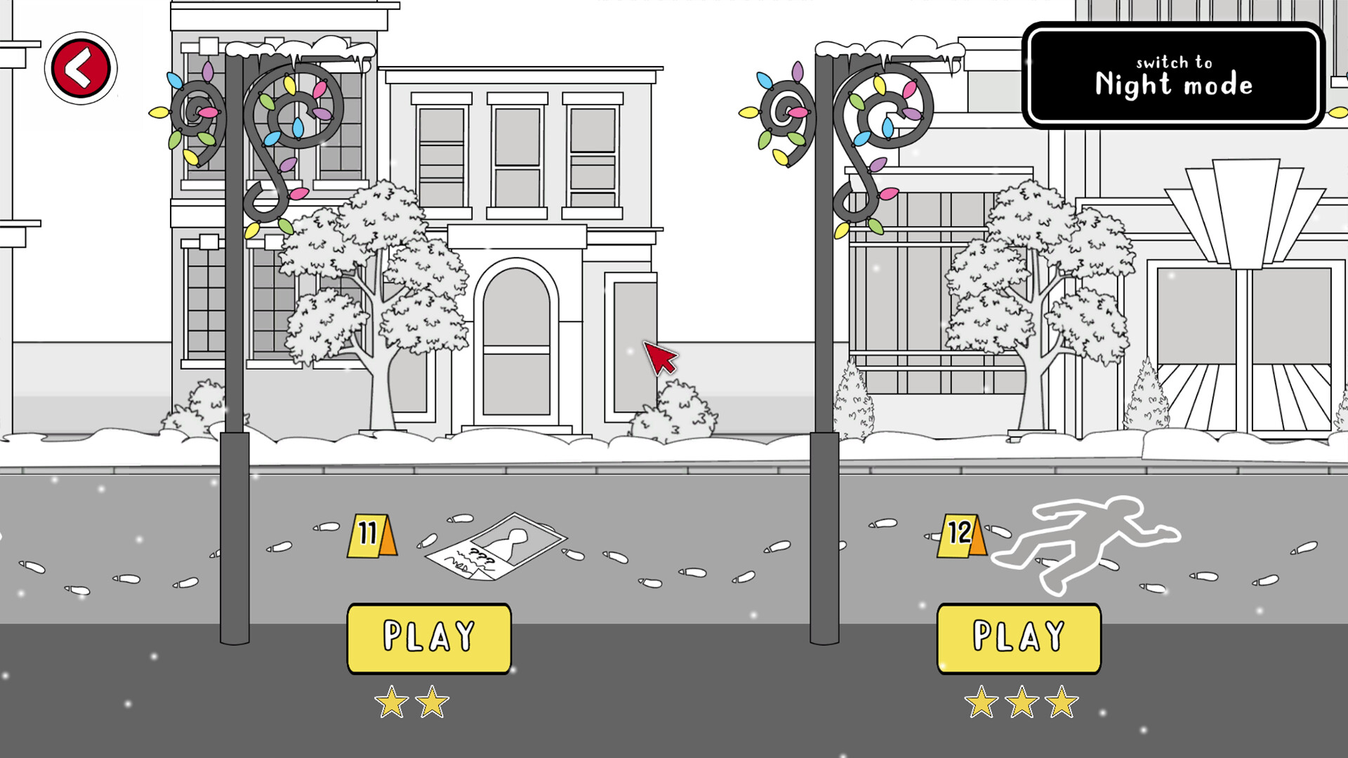Crowded Mysteries 2: Winter Romance screenshot 2