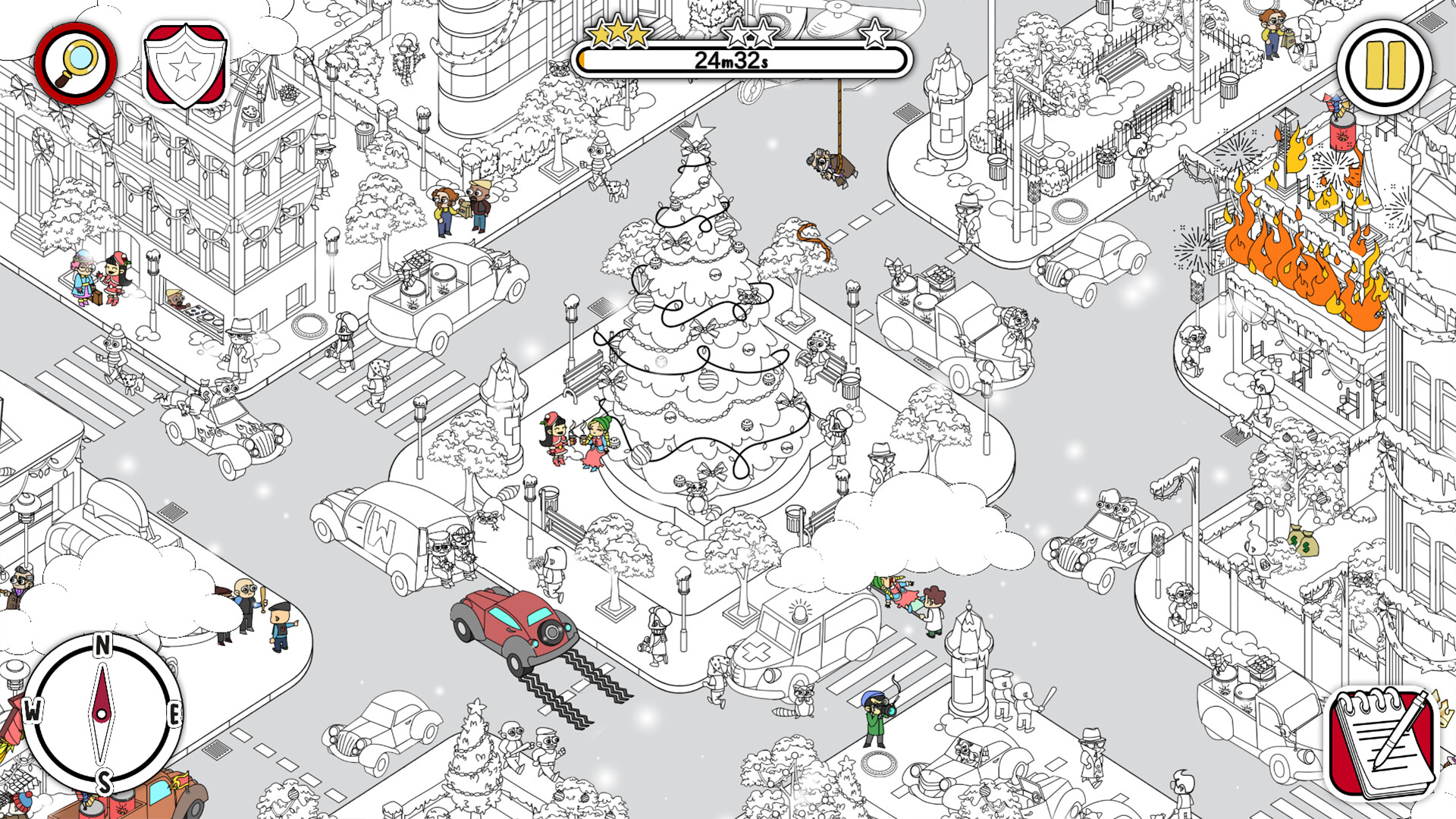 Crowded Mysteries 2: Winter Romance screenshot 7