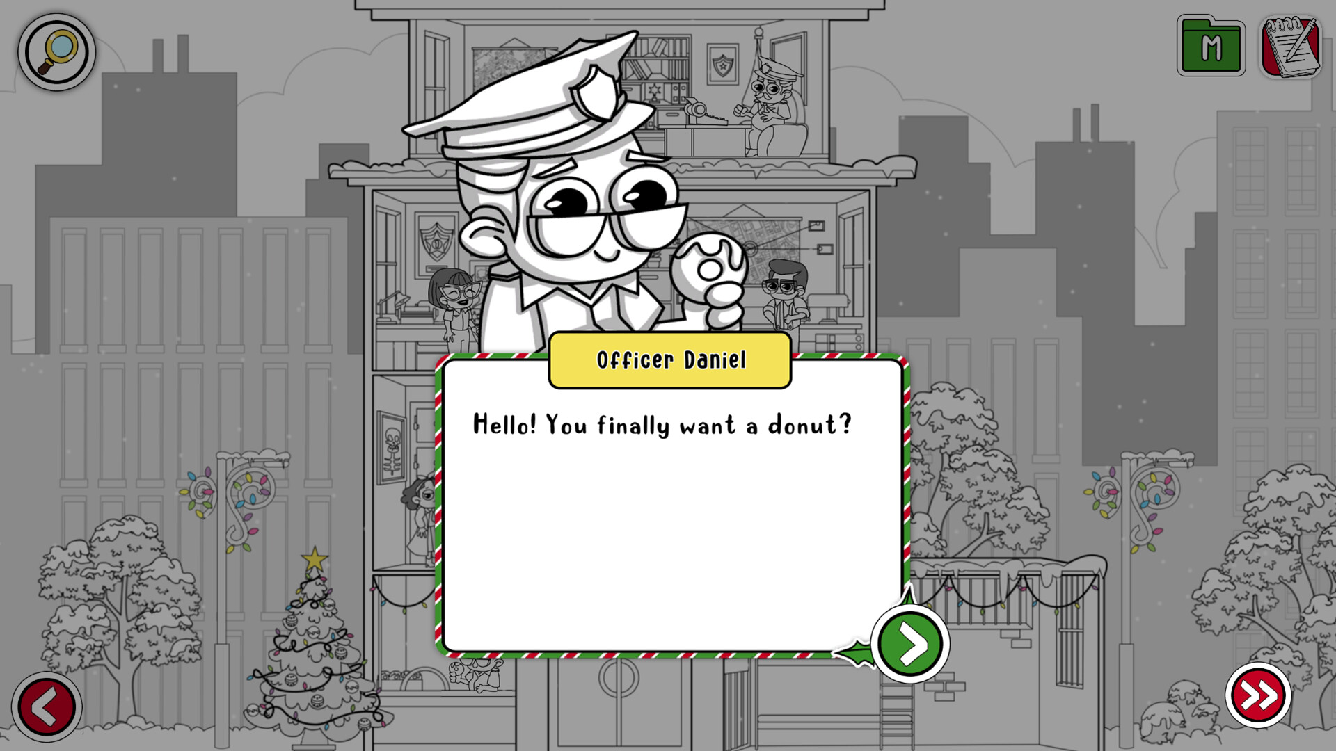 Crowded Mysteries 2: Winter Romance screenshot 5