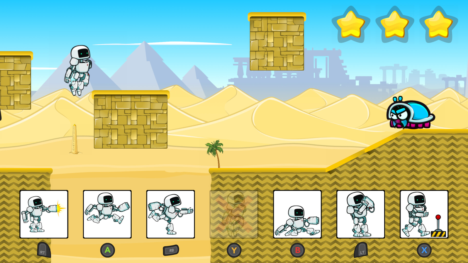Gigabot Run screenshot 4