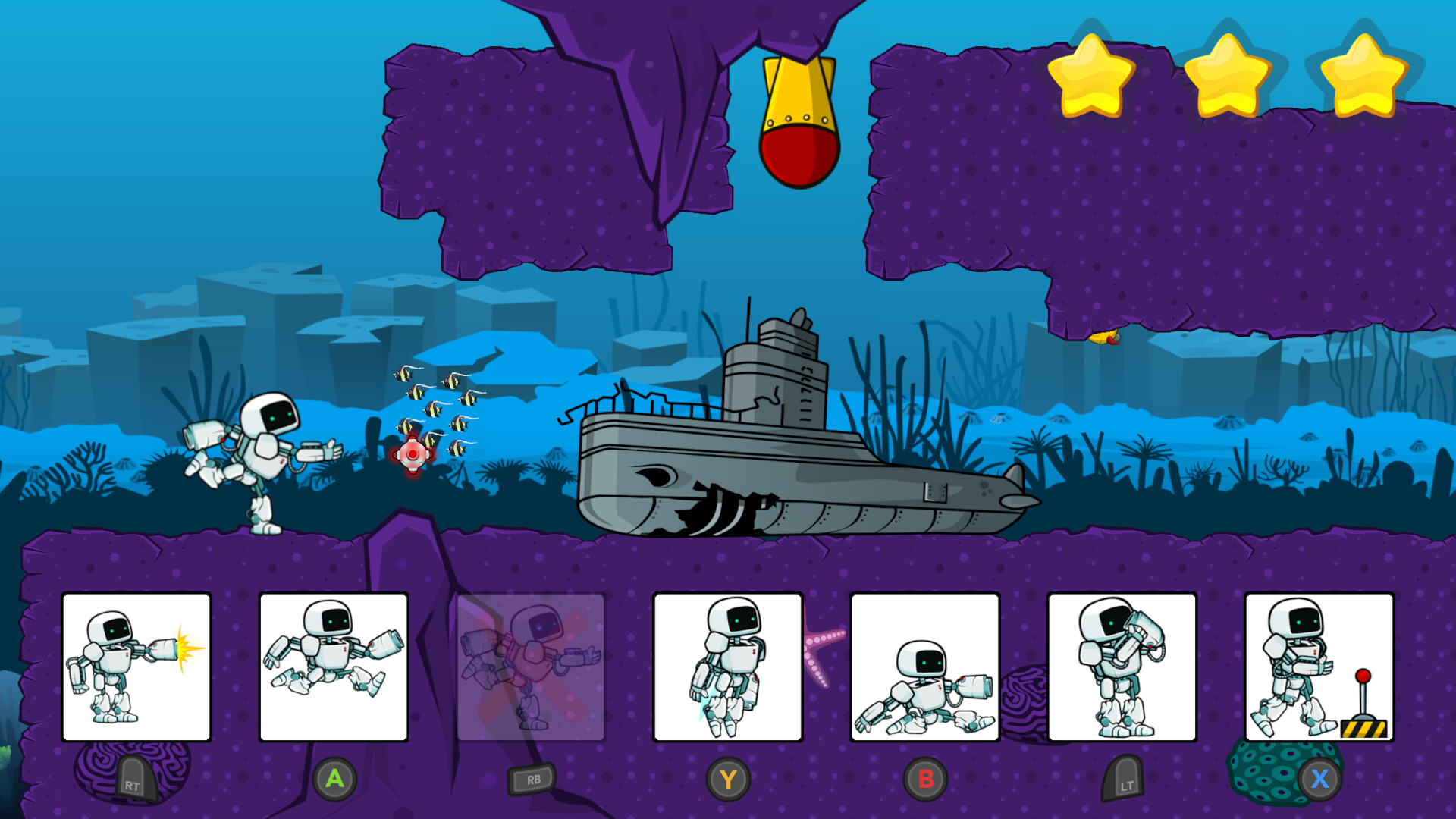Gigabot Run screenshot 3