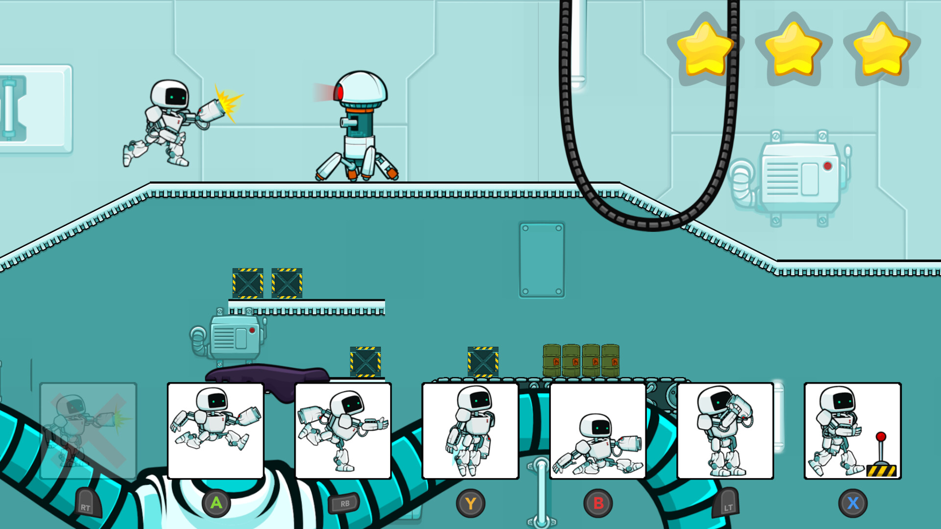 Gigabot Run screenshot 1