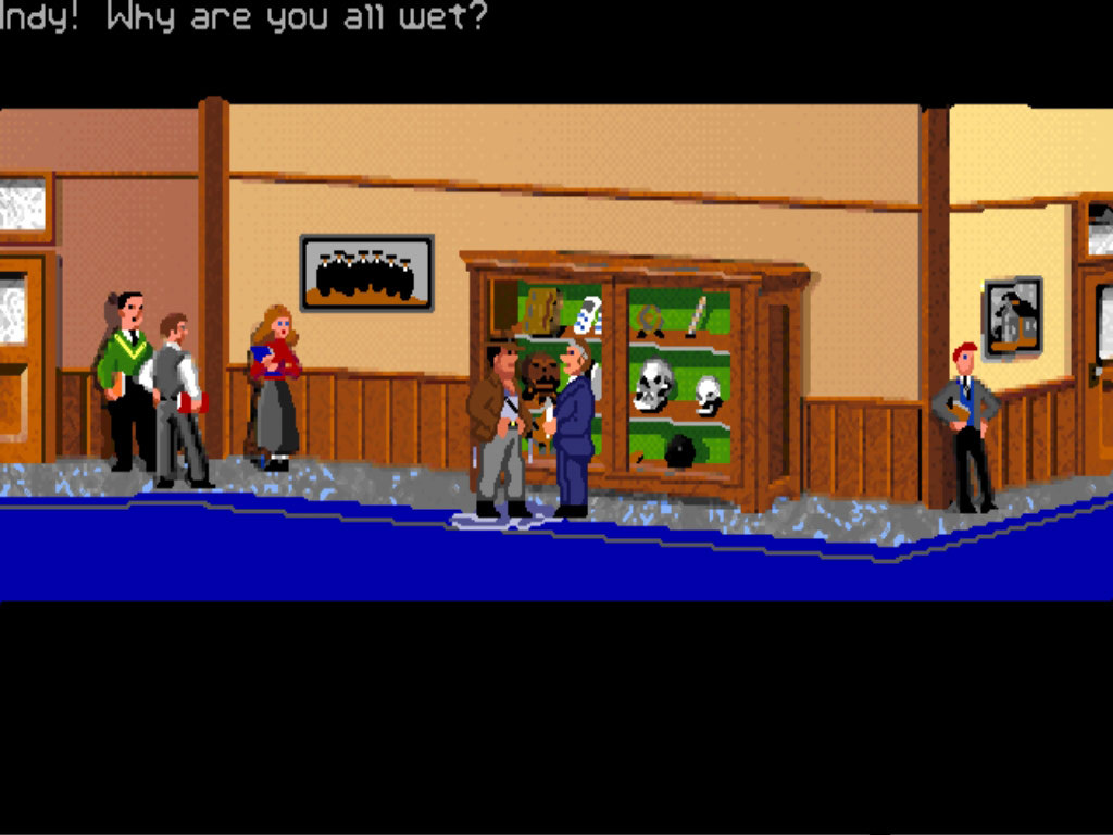 Indiana Jones® and the Last Crusade™ screenshot 11