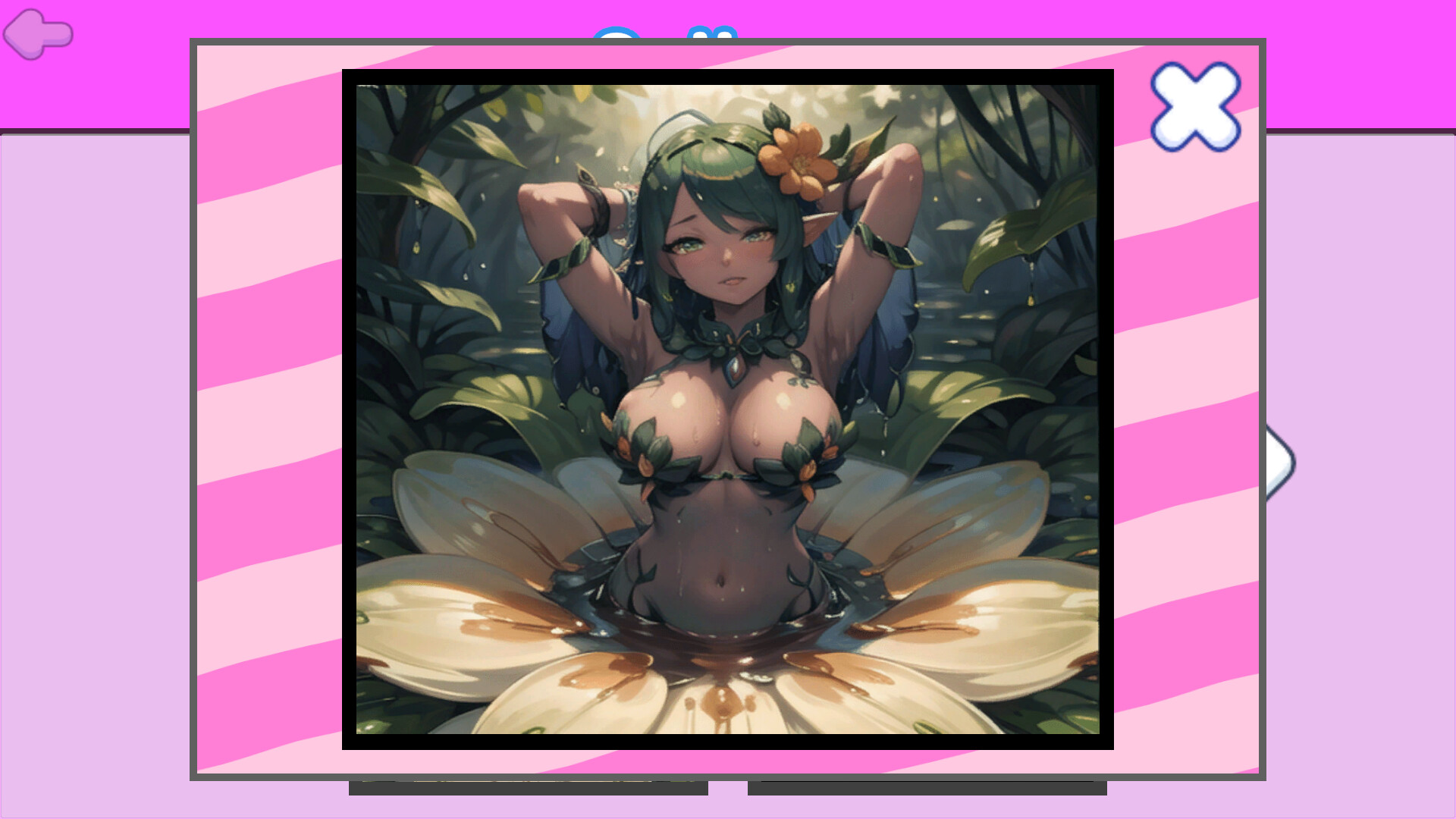 Monster Girl Puzzle screenshot 5
