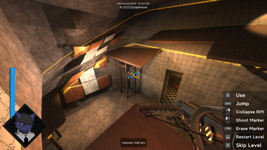 Corridor Geodesic screenshot 1
