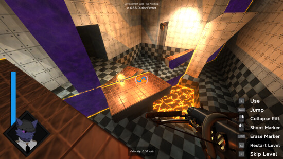 Corridor Geodesic screenshot 2